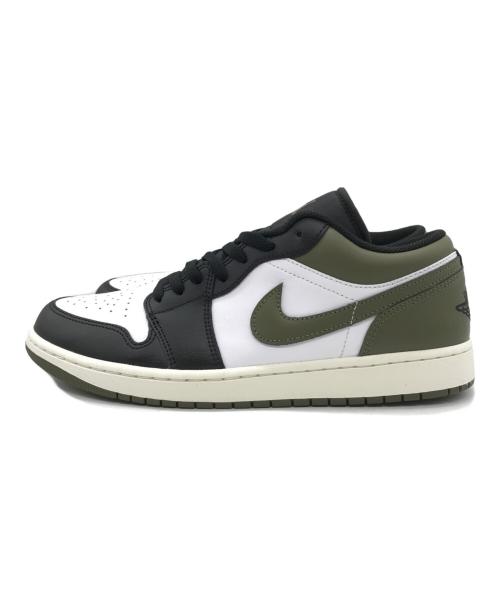 NIKE（ナイキ）NIKE (ナイキ) Air Jordan 1 Low グリーン サイズ:US11 未使用品の古着・服飾アイテム