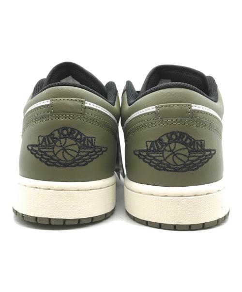NIKE（ナイキ）NIKE (ナイキ) Air Jordan 1 Low グリーン サイズ:US11 未使用品の古着・服飾アイテム