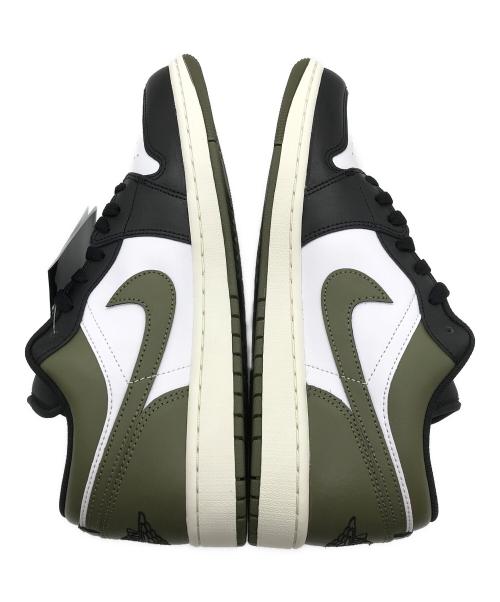NIKE（ナイキ）NIKE (ナイキ) Air Jordan 1 Low グリーン サイズ:US11 未使用品の古着・服飾アイテム