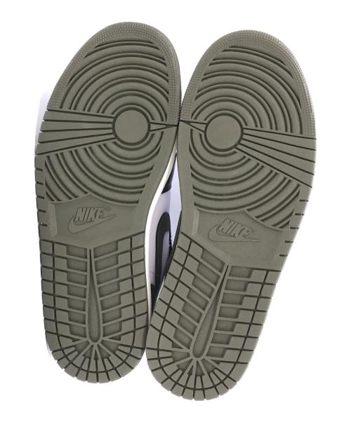 NIKE（ナイキ）NIKE (ナイキ) Air Jordan 1 Low グリーン サイズ:US11 未使用品の古着・服飾アイテム