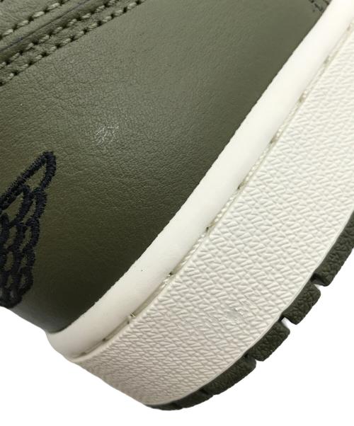 NIKE（ナイキ）NIKE (ナイキ) Air Jordan 1 Low グリーン サイズ:US11 未使用品の古着・服飾アイテム