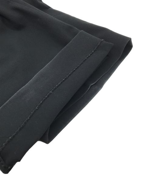 MARKWARE（マーカウェア）MARKWARE (マーカウェア) TRIPLE PLEATED WIDE TROUSERS ブラック サイズ:1の古着・服飾アイテム