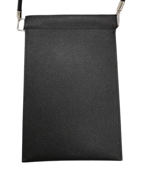 Maison Margiela（メゾンマルジェラ）Maison Margiela (メゾンマルジェラ) PHONE CASE ブラックの古着・服飾アイテム