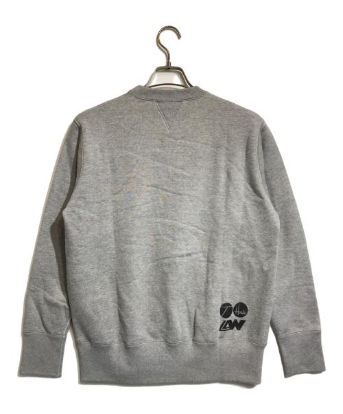 LOOPWHEELER（ループウィラー）LOOPWHEELER (ループウィラー) Type7 (タイプセブン) sevenwheelerスウェット グレー サイズ:M 未使用品の古着・服飾アイテム