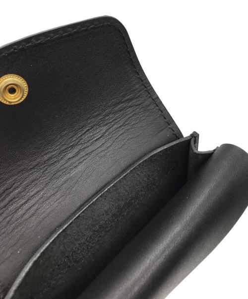 HWZN BROSS（ハウゼンブロス）HWZN BROSS (ハウゼンブロス) Diamond Python Sub Wallet ブラックの古着・服飾アイテム