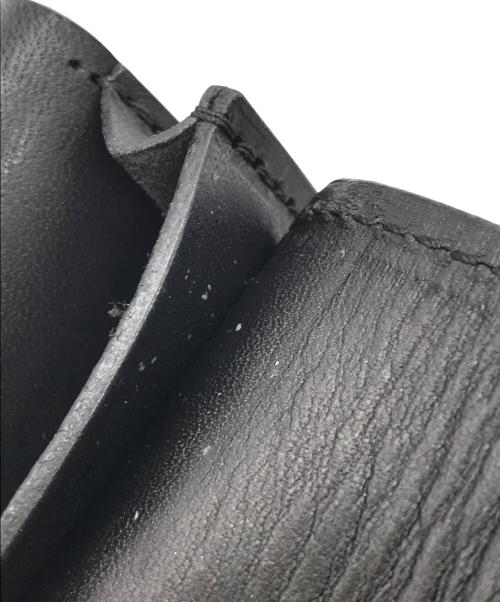 HWZN BROSS（ハウゼンブロス）HWZN BROSS (ハウゼンブロス) Diamond Python Sub Wallet ブラックの古着・服飾アイテム