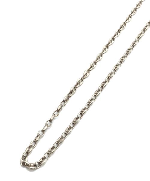 GAGAN（ガガン）GAGAN (ガガン) チェーンネックレス シルバーの古着・服飾アイテム