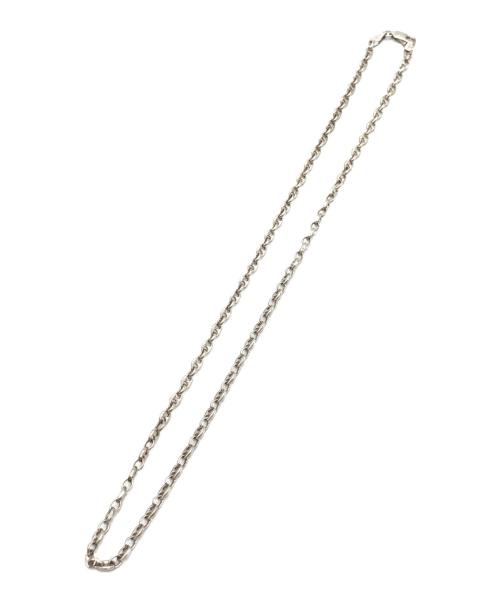 GAGAN（ガガン）GAGAN (ガガン) チェーンネックレス シルバーの古着・服飾アイテム