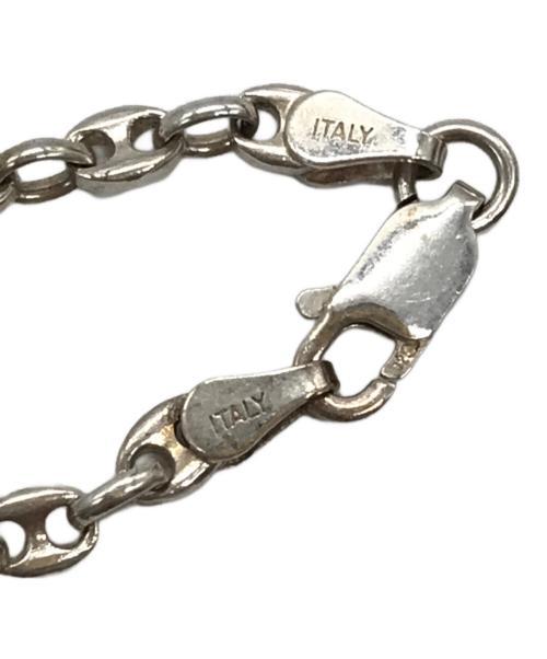 GAGAN（ガガン）GAGAN (ガガン) チェーンネックレス シルバーの古着・服飾アイテム