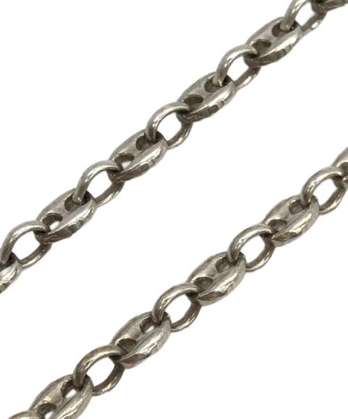 GAGAN（ガガン）GAGAN (ガガン) チェーンネックレス シルバーの古着・服飾アイテム