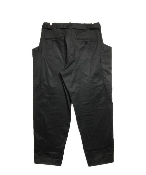 sacai（サカイ）sacai (サカイ) Cotton Chino Pants ブラック サイズ:3の古着・服飾アイテム