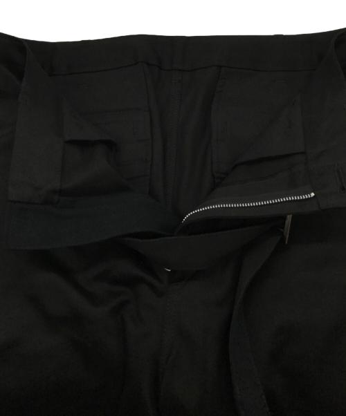 sacai（サカイ）sacai (サカイ) Cotton Chino Pants ブラック サイズ:3の古着・服飾アイテム