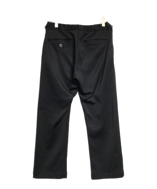 COMME des GARCONS HOMME PLUS（コムデギャルソンオムプリュス）COMME des GARCONS HOMME PLUS (コムデギャルソンオムプリュス) サイドボタンジャージーパンツ ブラック サイズ:Sの古着・服飾アイテム