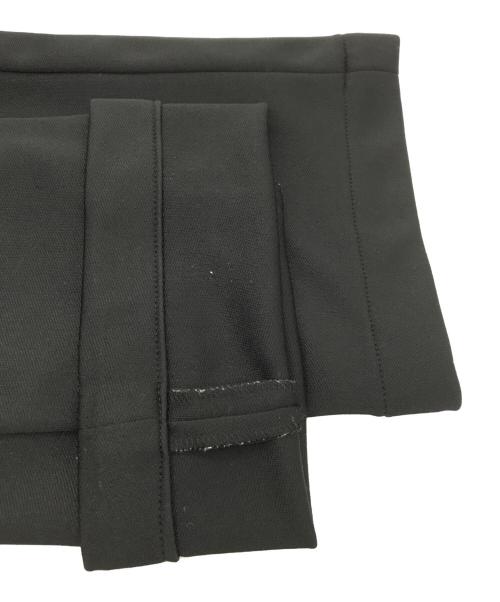 COMME des GARCONS HOMME PLUS（コムデギャルソンオムプリュス）COMME des GARCONS HOMME PLUS (コムデギャルソンオムプリュス) サイドボタンジャージーパンツ ブラック サイズ:Sの古着・服飾アイテム