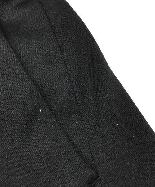 COMME des GARCONS HOMME PLUS（コムデギャルソンオムプリュス）COMME des GARCONS HOMME PLUS (コムデギャルソンオムプリュス) サイドボタンジャージーパンツ ブラック サイズ:Sの古着・服飾アイテム