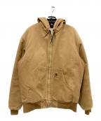 CarHarttカーハート）の古着「アクティブジャケット」｜ベージュ