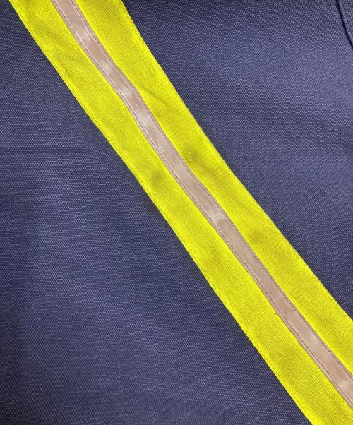 SUPREME（シュプリーム）SUPREME (シュプリーム) Reflective Stripe Hooded Work Jacket ネイビー サイズ:XLの古着・服飾アイテム