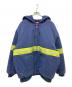 SUPREME（シュプリーム）の古着「Reflective Stripe Hooded Work Jacket」｜ネイビー