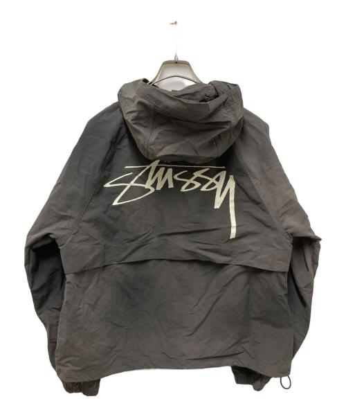 stussy（ステューシー）stussy (ステューシー) BEACH SHELL WAVE DYE ブラック サイズ:Sの古着・服飾アイテム