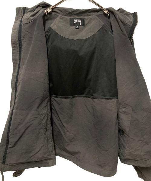 stussy（ステューシー）stussy (ステューシー) BEACH SHELL WAVE DYE ブラック サイズ:Sの古着・服飾アイテム