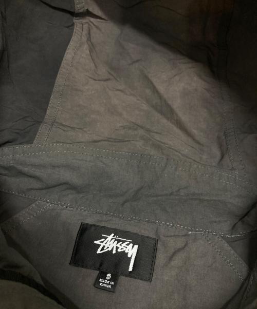 stussy（ステューシー）stussy (ステューシー) BEACH SHELL WAVE DYE ブラック サイズ:Sの古着・服飾アイテム