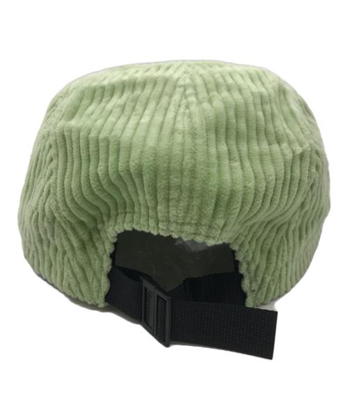SUPREME（シュプリーム）SUPREME (シュプリーム) CORDUROY CAMP CAP pale mintの古着・服飾アイテム