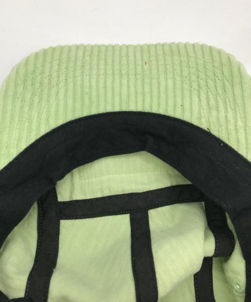SUPREME（シュプリーム）SUPREME (シュプリーム) CORDUROY CAMP CAP pale mintの古着・服飾アイテム