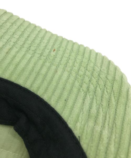SUPREME（シュプリーム）SUPREME (シュプリーム) CORDUROY CAMP CAP pale mintの古着・服飾アイテム