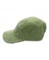 SUPREME (シュプリーム) CORDUROY CAMP CAP pale mint：10000円