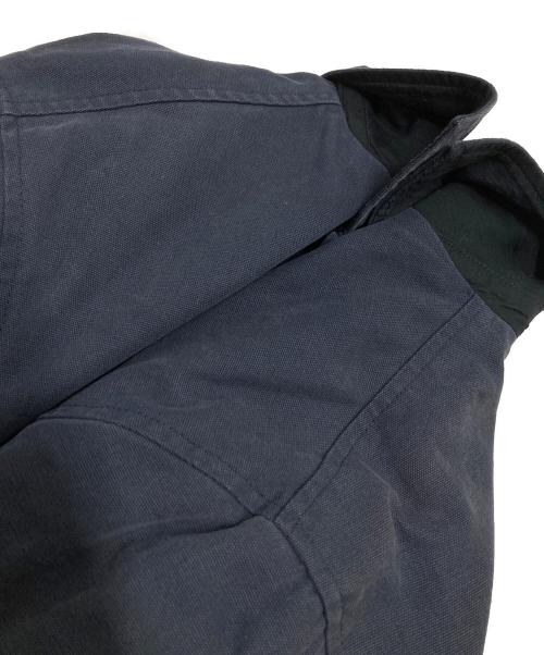 CarHartt（カーハート）CarHartt (カーハート) ADAM KIMMEL (アダムキメル) リバーシブルコーチジャケット ネイビー サイズ:Mの古着・服飾アイテム