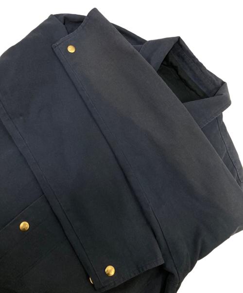 CarHartt（カーハート）CarHartt (カーハート) ADAM KIMMEL (アダムキメル) リバーシブルコーチジャケット ネイビー サイズ:Mの古着・服飾アイテム