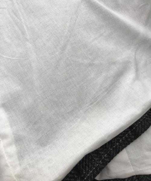 CALVIN KLEIN 205W39NYC（カルバンクライン205W39NYC）CALVIN KLEIN 205W39NYC (カルバンクライン205W39NYC) ヘリンボーンツイードチェスターコート グレー サイズ:46の古着・服飾アイテム