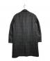 CALVIN KLEIN 205W39NYC (カルバンクライン205W39NYC) ヘリンボーンツイードチェスターコート グレー サイズ:46：50000円