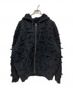 SUPREME×GRIFFINシュプリーム×グリフィン）の古着「zip up hooded sweatshirt」｜ネイビー