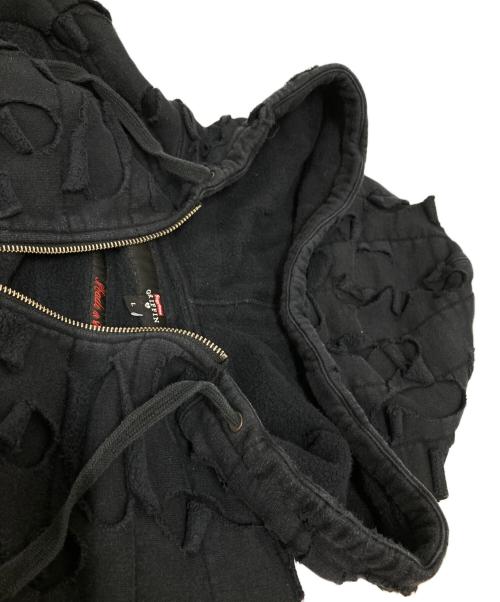 SUPREME（シュプリーム）SUPREME (シュプリーム) GRIFFIN (グリフィン) zip up hooded sweatshirt ネイビー サイズ:Lの古着・服飾アイテム