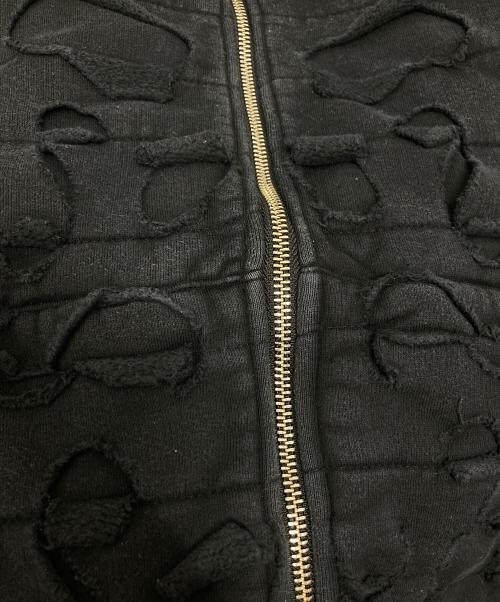 SUPREME（シュプリーム）SUPREME (シュプリーム) GRIFFIN (グリフィン) zip up hooded sweatshirt ネイビー サイズ:Lの古着・服飾アイテム