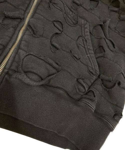 SUPREME（シュプリーム）SUPREME (シュプリーム) GRIFFIN (グリフィン) zip up hooded sweatshirt ネイビー サイズ:Lの古着・服飾アイテム