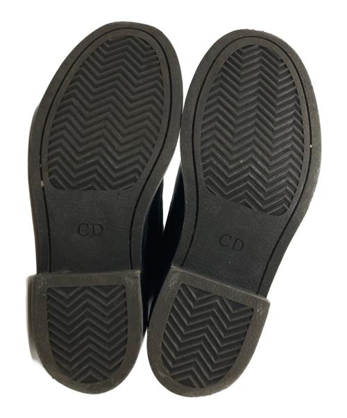 DIOR HOMME（ディオール オム）DIOR HOMME (ディオール オム) ボアレースアップブーツ ブラック サイズ:41の古着・服飾アイテム