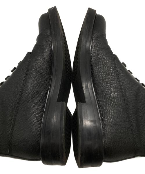 DIOR HOMME（ディオール オム）DIOR HOMME (ディオール オム) ボアレースアップブーツ ブラック サイズ:41の古着・服飾アイテム