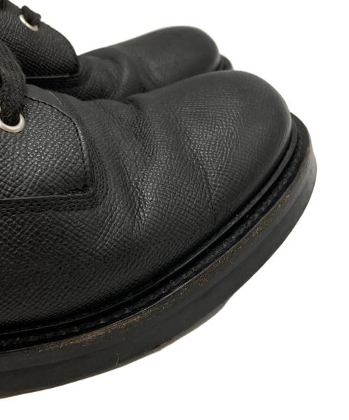 DIOR HOMME（ディオール オム）DIOR HOMME (ディオール オム) ボアレースアップブーツ ブラック サイズ:41の古着・服飾アイテム