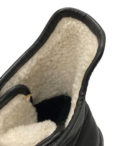 DIOR HOMME（ディオール オム）DIOR HOMME (ディオール オム) ボアレースアップブーツ ブラック サイズ:41の古着・服飾アイテム