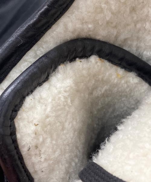 DIOR HOMME（ディオール オム）DIOR HOMME (ディオール オム) ボアレースアップブーツ ブラック サイズ:41の古着・服飾アイテム