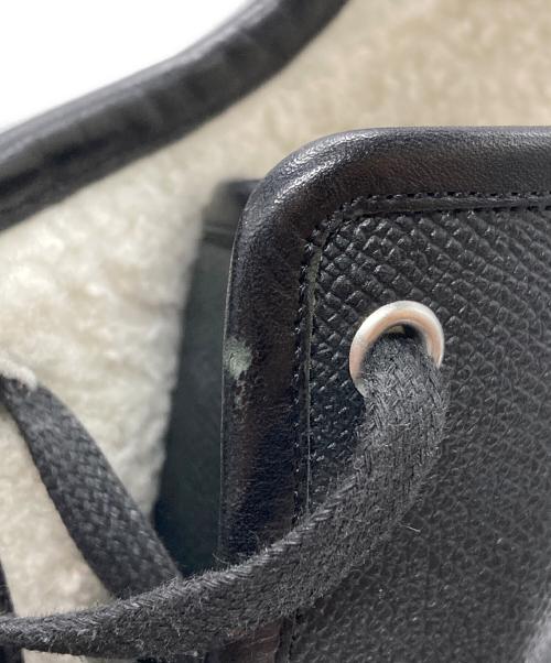 DIOR HOMME（ディオール オム）DIOR HOMME (ディオール オム) ボアレースアップブーツ ブラック サイズ:41の古着・服飾アイテム