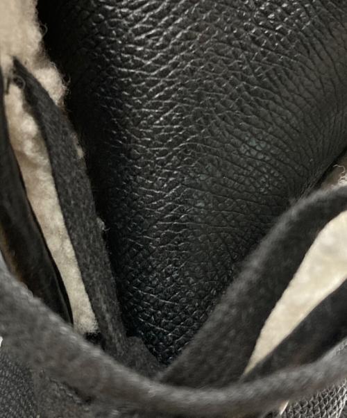 DIOR HOMME（ディオール オム）DIOR HOMME (ディオール オム) ボアレースアップブーツ ブラック サイズ:41の古着・服飾アイテム