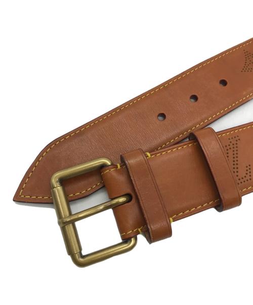 LOUIS VUITTON（ルイ ヴィトン）LOUIS VUITTON (ルイ ヴィトン) マヒナ サンチュール ペルフォベルト ブラウンの古着・服飾アイテム