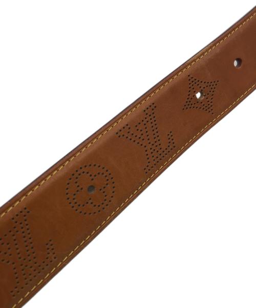 LOUIS VUITTON（ルイ ヴィトン）LOUIS VUITTON (ルイ ヴィトン) マヒナ サンチュール ペルフォベルト ブラウンの古着・服飾アイテム