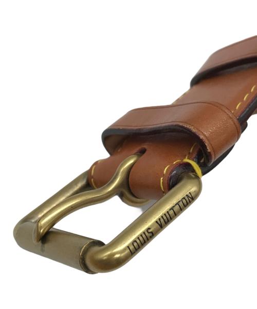 LOUIS VUITTON（ルイ ヴィトン）LOUIS VUITTON (ルイ ヴィトン) マヒナ サンチュール ペルフォベルト ブラウンの古着・服飾アイテム