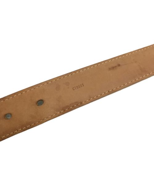 LOUIS VUITTON（ルイ ヴィトン）LOUIS VUITTON (ルイ ヴィトン) ホースビットバックルベルト ホワイトの古着・服飾アイテム