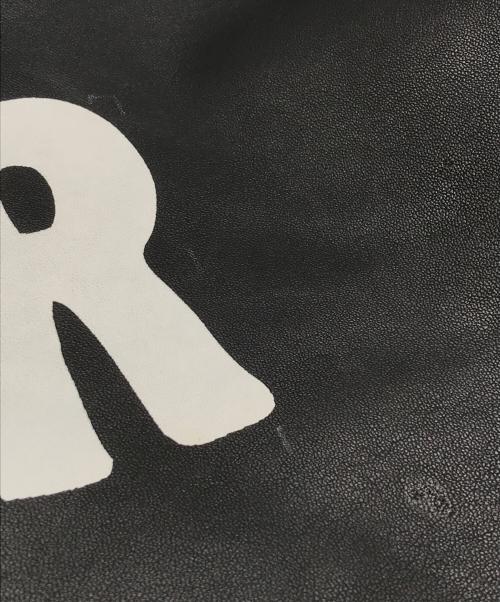 AT-DIRTY（アットダーティ）AT-DIRTY (アットダーティ) ROLLER MAGAZINE (ローラーマガジン) LEATHER COACH JACKET ブラック サイズ:Lの古着・服飾アイテム