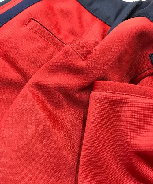 COMME des GARCONS HOMME（コムデギャルソン オム）COMME des GARCONS HOMME (コムデギャルソン オム) トラックパンツ レッド サイズ:Mの古着・服飾アイテム